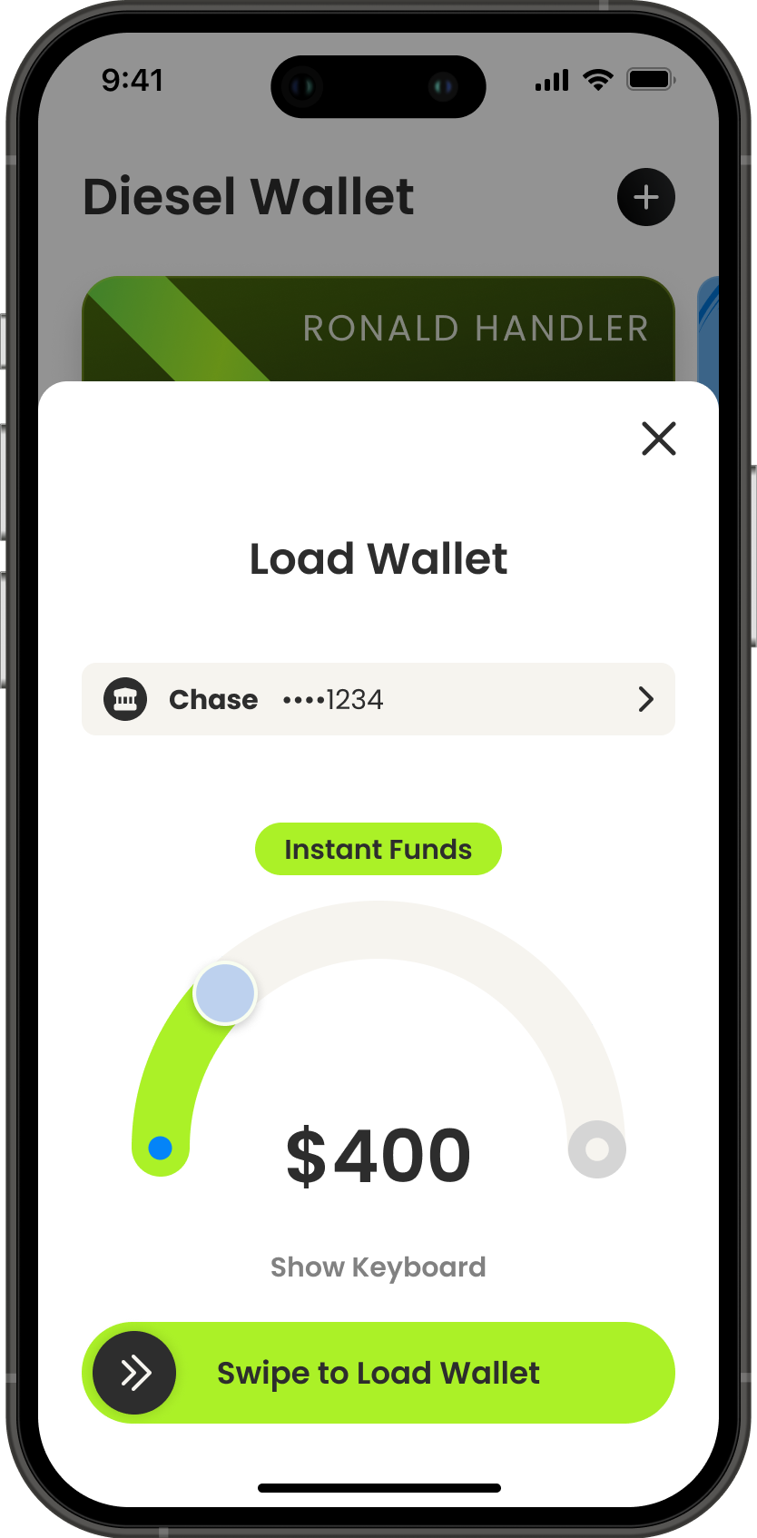 Instant Funds Available