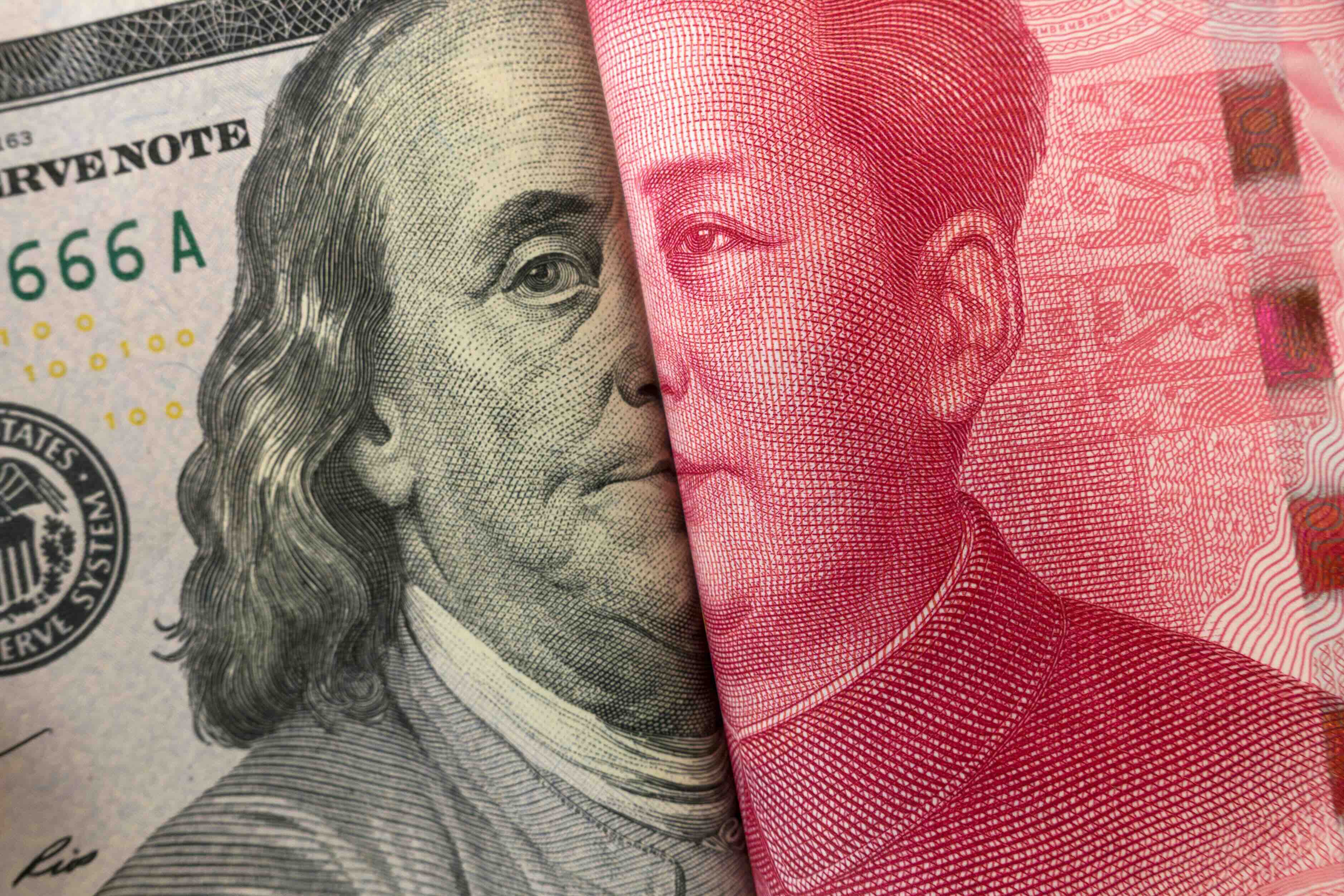 Dollar versus Yuan